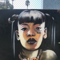 Lisa Left Eye Lopes for the 2017 Bboy Summit Los Angeles
